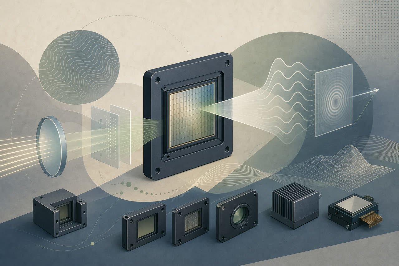 Editorial diagram for Comprehensive Overview of the SLM Spatial Light Modulator Product Line