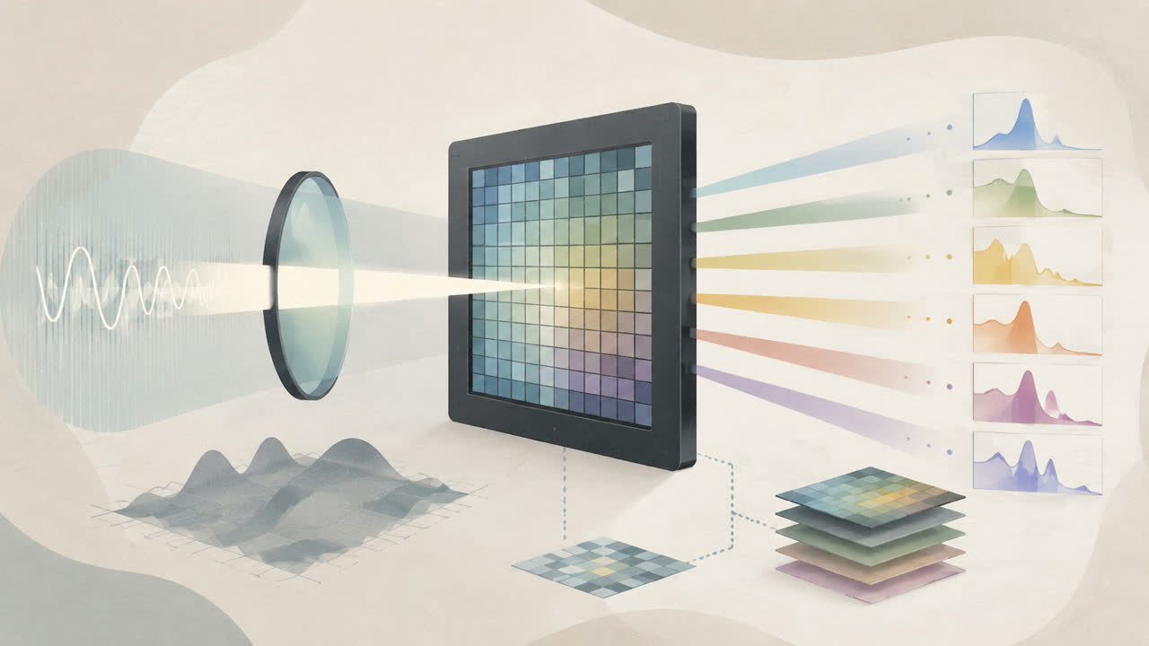 Decision diagram for Programmable Optical Filter
